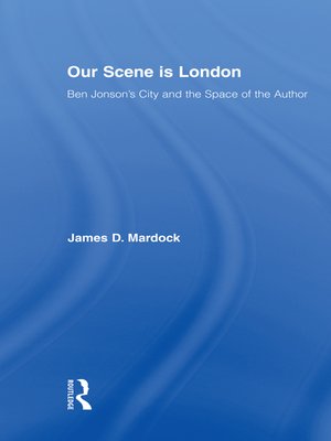cover image of Our Scene is London